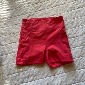 Outdoor voices mini athletic shorts